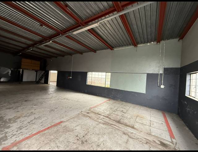 850M² WAREHOUSE TO LET IN CHLOORKOP